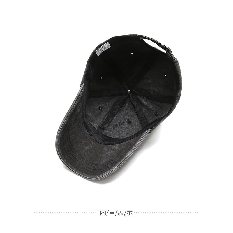 Picture of Adjustable Original Classic Low Profile Cotton Hat Unconstructed Plain Cap Men And Women