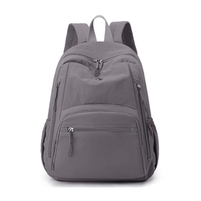 Picture of Light Waterproof Large Capacity Puff Backpack Elegant Purple