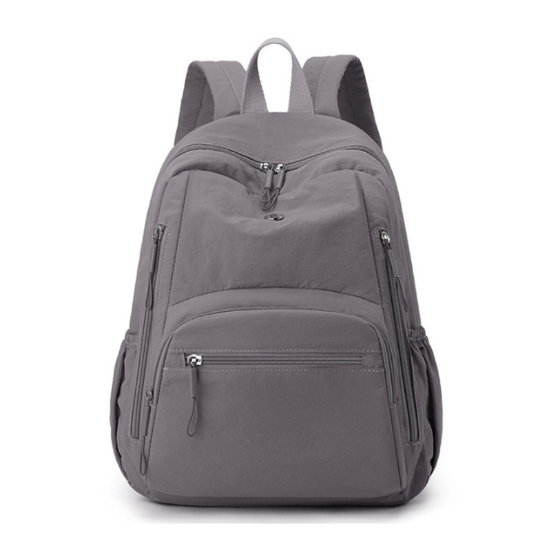Picture of Light Waterproof Large Capacity Puff Backpack Elegant Purple