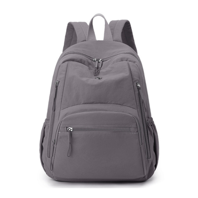 Picture of Light Waterproof Large Capacity Puff Backpack Elegant Purple