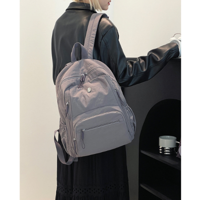 Picture of Light Waterproof Large Capacity Puff Backpack Elegant Purple