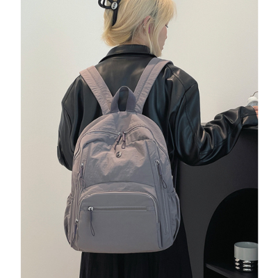 Picture of Light Waterproof Large Capacity Puff Backpack Elegant Purple