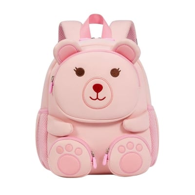 Picture of Jolly Toon Cartoon School Bag - Pink