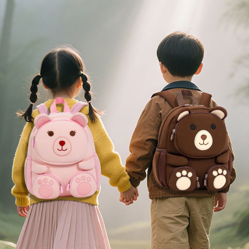 Picture of Jolly Toon Cartoon School Bag - Pink