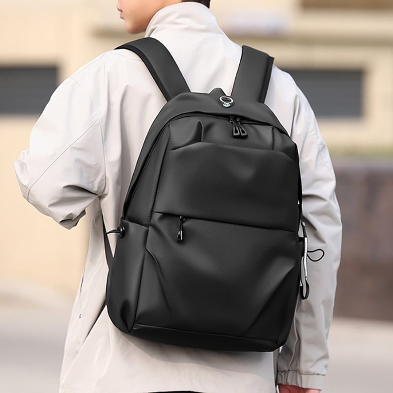 Picture of (A sleek office-to-airport travel pack Carry All Backpack 20L) - black