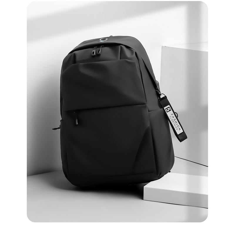 Picture of (A sleek office-to-airport travel pack Carry All Backpack 20L) - black