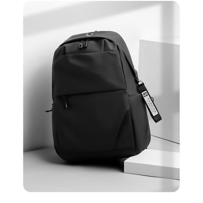 Picture of (A sleek office-to-airport travel pack Carry All Backpack 20L) - black