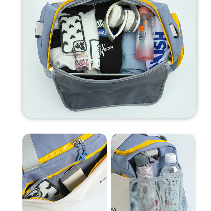 Picture of Light Weight Fitness Training Gym Duffle Bag
