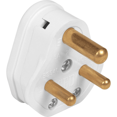 Picture of MEP Round 3 Pin Plug (MK Type)