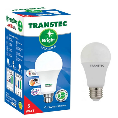 Picture of Transtec Bright LED Bulb 5 Watt
