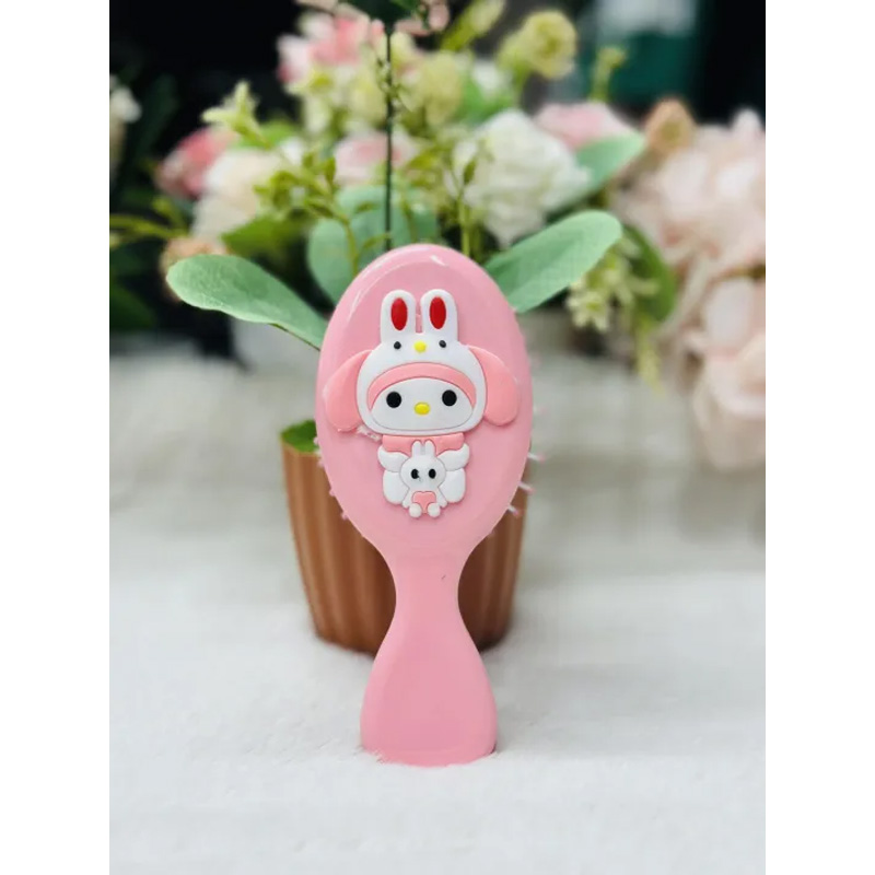 Picture of Cute Carton Mini Baby Hair Brush Scalp Massage Silicone Head Haircare Massager