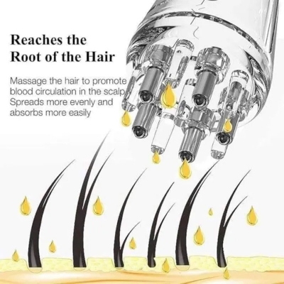 Picture of Mini Portable Scalp Applicator Liquid Comb Roots Massage Medicine for Hair Growth Serum Oil Nourish Hair Care