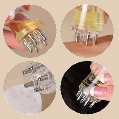 Picture of Mini Portable Scalp Applicator Liquid Comb Roots Massage Medicine for Hair Growth Serum Oil Nourish Hair Care