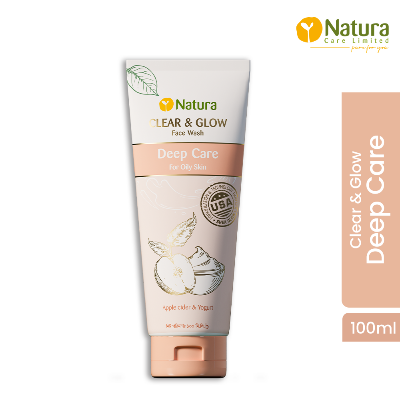 Picture of Natura Deep Care Face Wash 100ml