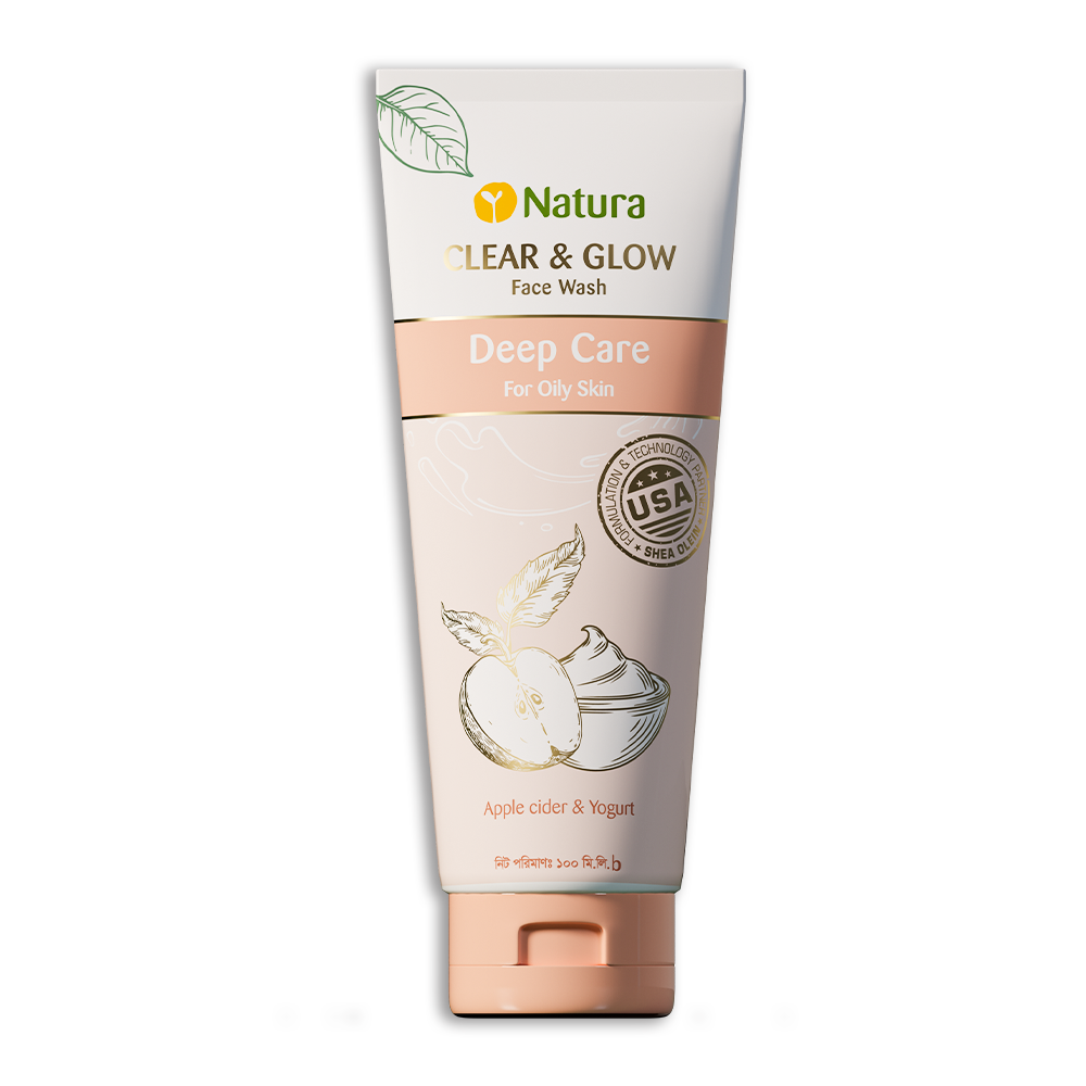 Picture of Natura Deep Care Face Wash 100ml