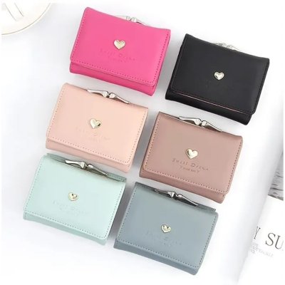 Picture of Korean Version Small Love Wallet