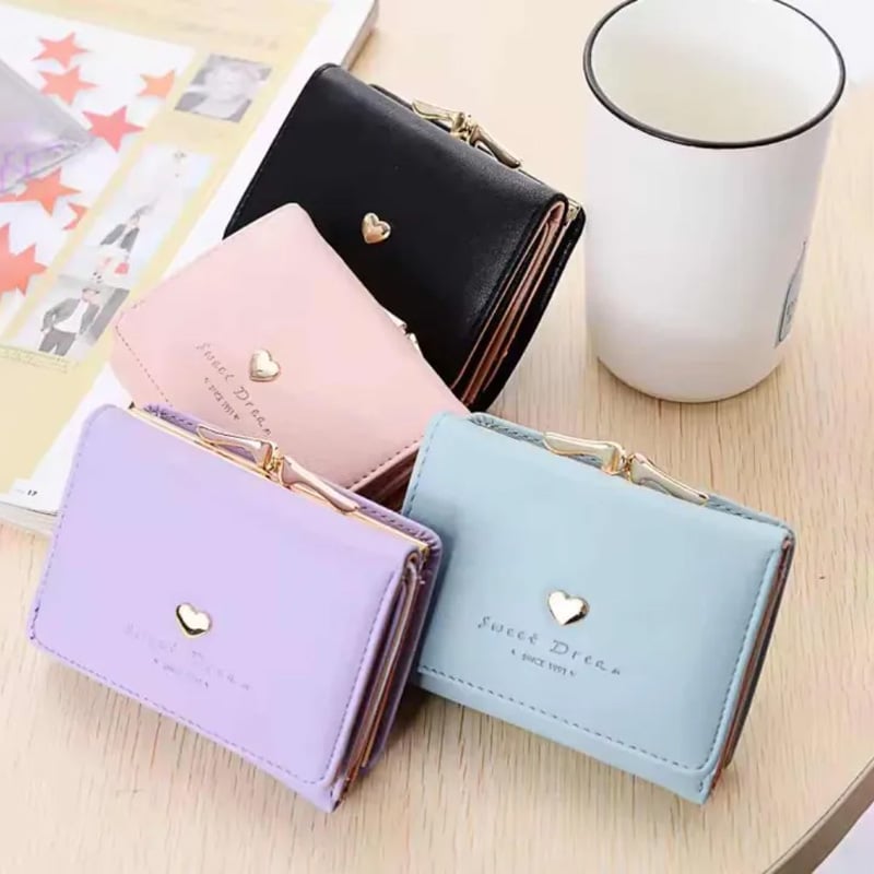 Picture of Korean Version Small Love Wallet