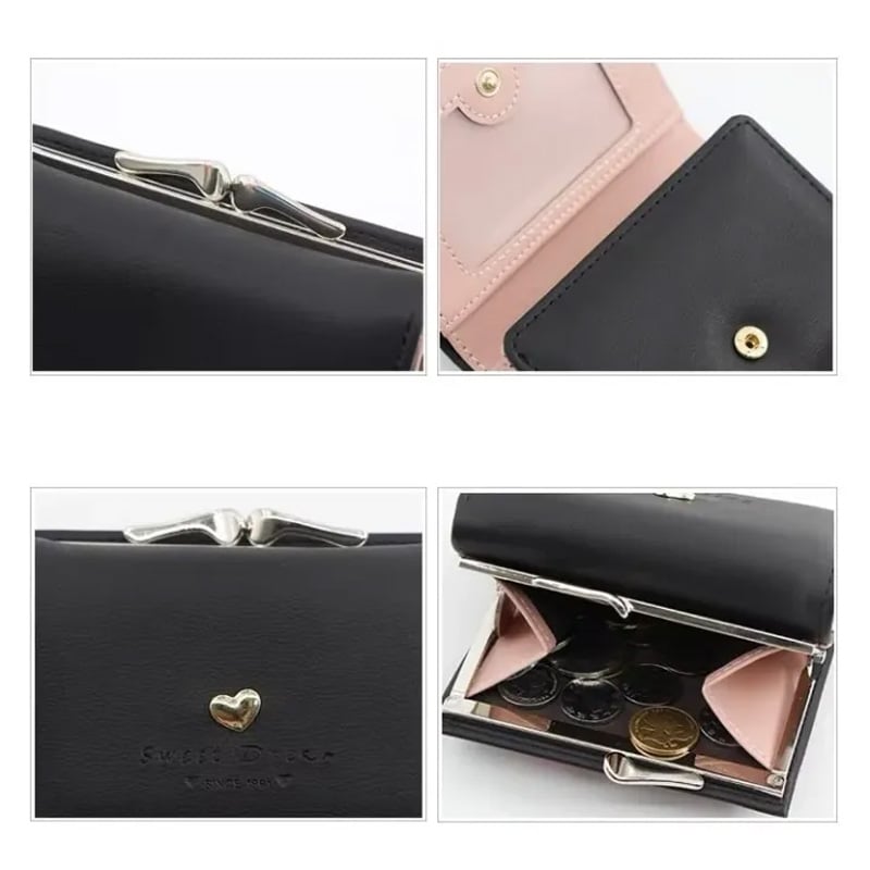 Picture of Korean Version Small Love Wallet