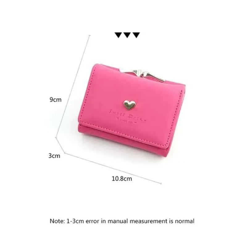 Picture of Korean Version Small Love Wallet