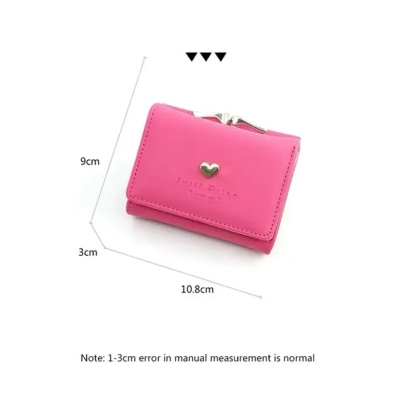 Picture of Korean Version Small Love Wallet