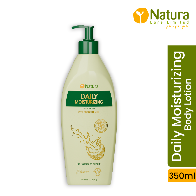 Picture of Natura Daily Moisturizing Body Lotion 350 ML