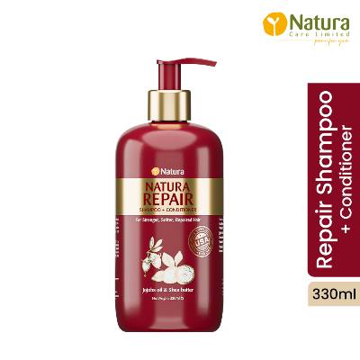 Picture of Natura Repair Shampoo + Conditioner 330ml