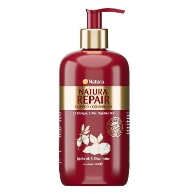 Picture of Natura Repair Shampoo + Conditioner 330ml