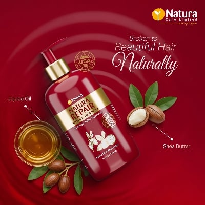 Picture of Natura Repair Shampoo + Conditioner 330ml