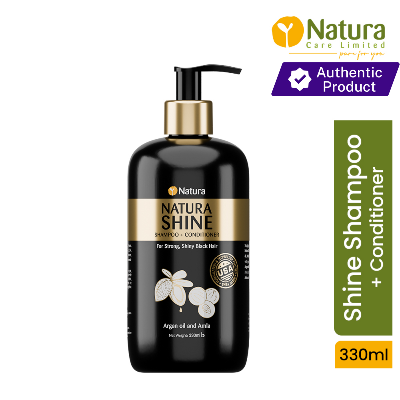 Picture of Natura Shine Shampoo + Conditioner 330ml