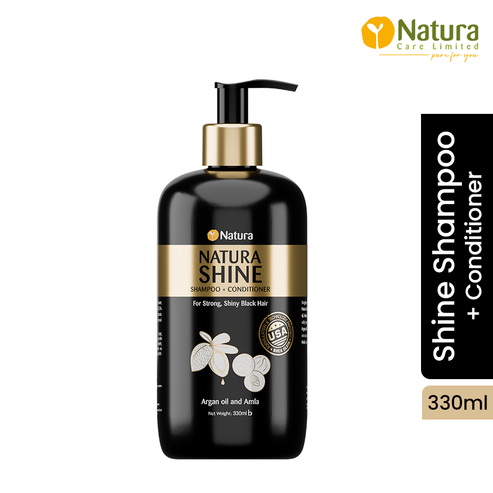 Picture of Natura Shine Shampoo + Conditioner 330ml