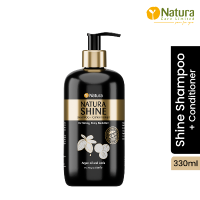 Picture of Natura Shine Shampoo + Conditioner 330ml