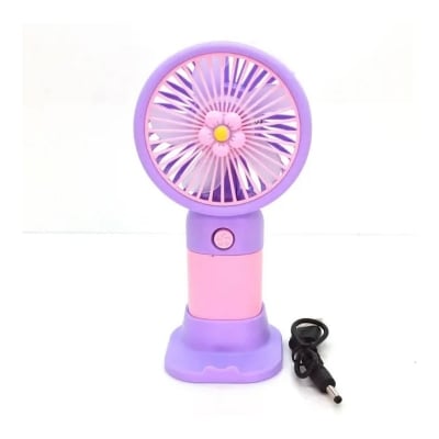 Picture of Handheld Portable Desktop Table Usb Rechargeable Sports Pocket Mini Fan- (1 pcs )