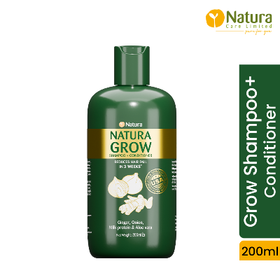 Picture of Natura Grow Shampoo + Conditioner 200ml
