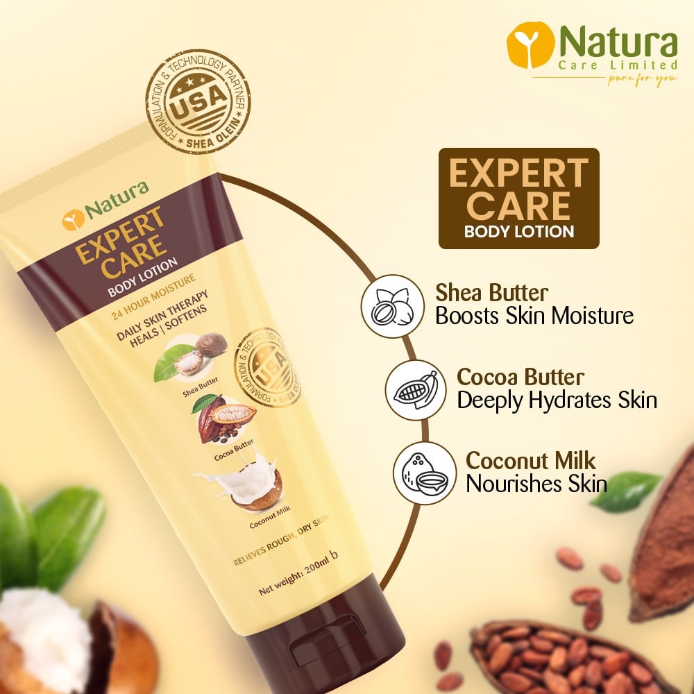 Picture of Natura Expert Care Body Lotion 200ml