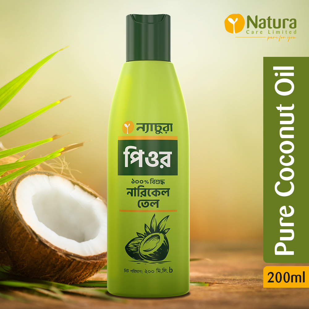 Picture of Natura Pior Coconut Oil 200ml