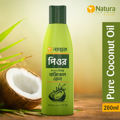 Picture of Natura Pior Coconut Oil 200ml
