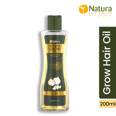 Picture of Natura Grow Hair Oil 200 Ml