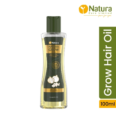 Picture of Natura Grow Hair Oil 100ml