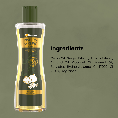 Picture of Natura Grow Hair Oil 100ml