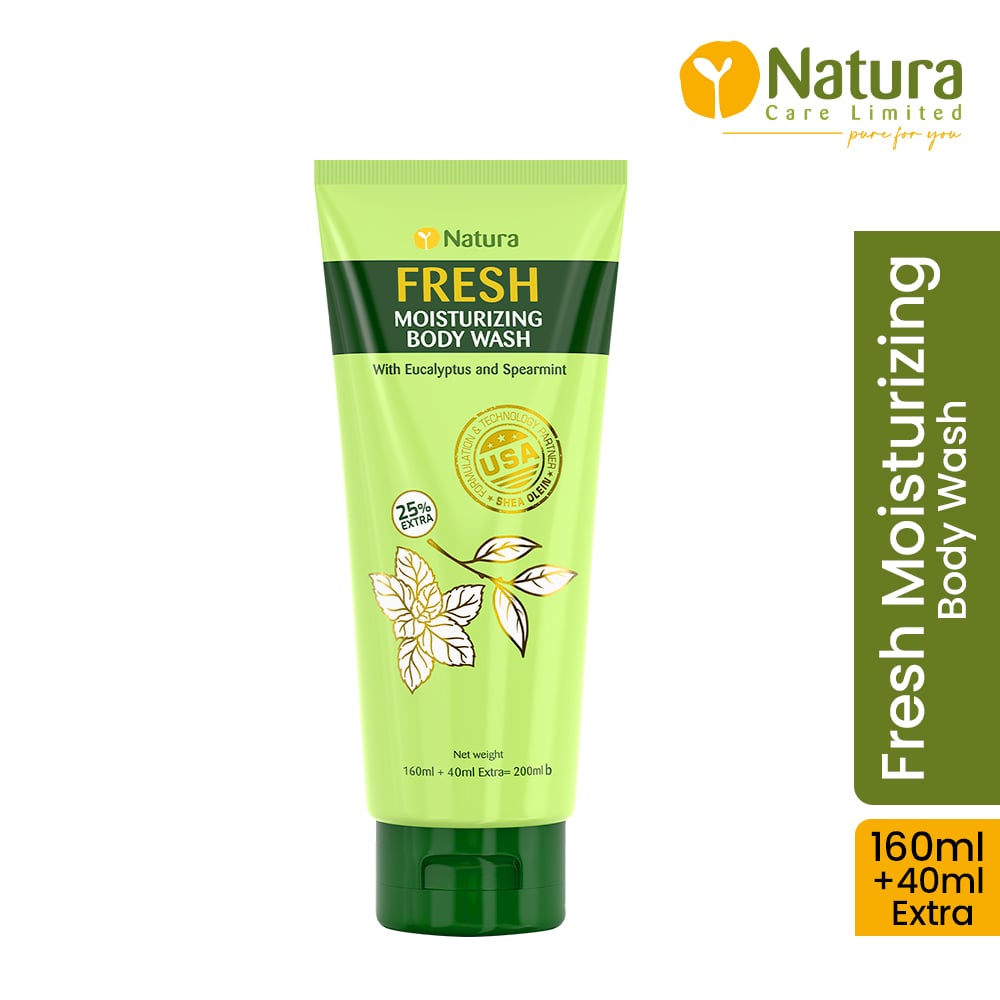 Picture of Natura Fresh Moisturizing Body Wash 200ml (Flat 50% Off)