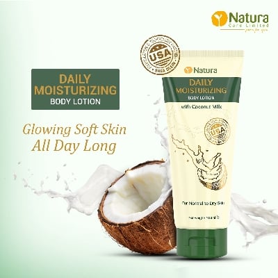 Picture of Natura Daily Moisturizing Body Lotion 200ml