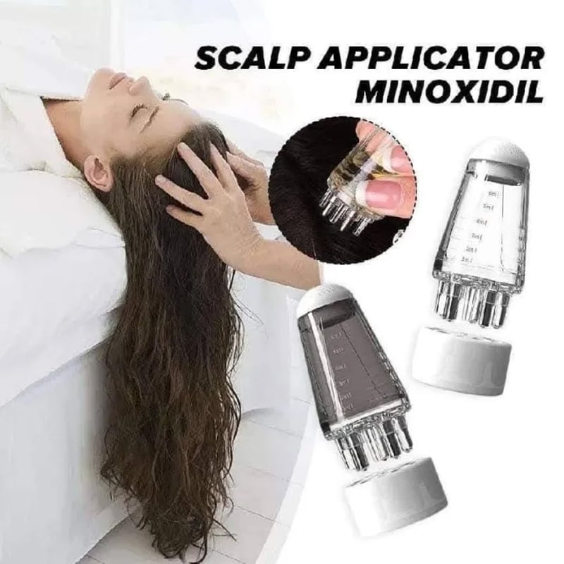 Picture of Mini Portable Scalp Applicator Liquid Comb Roots Massage Medicine for Hair Growth Serum Oil Nourish Hair Care