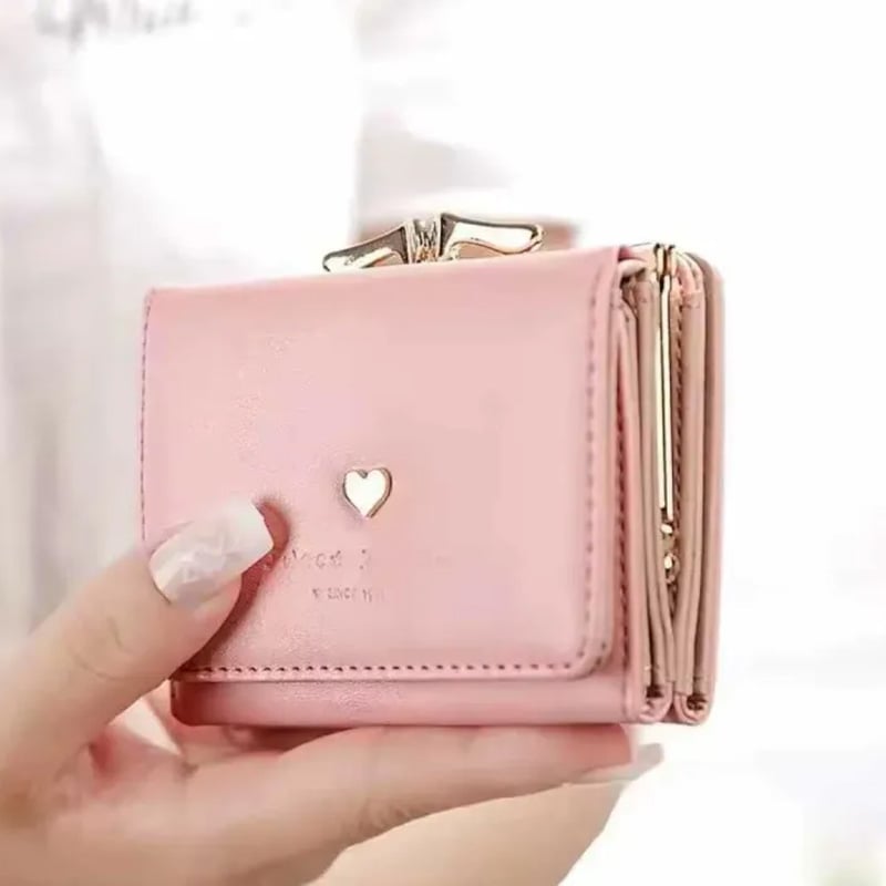 Picture of Korean Version Small Love Wallet