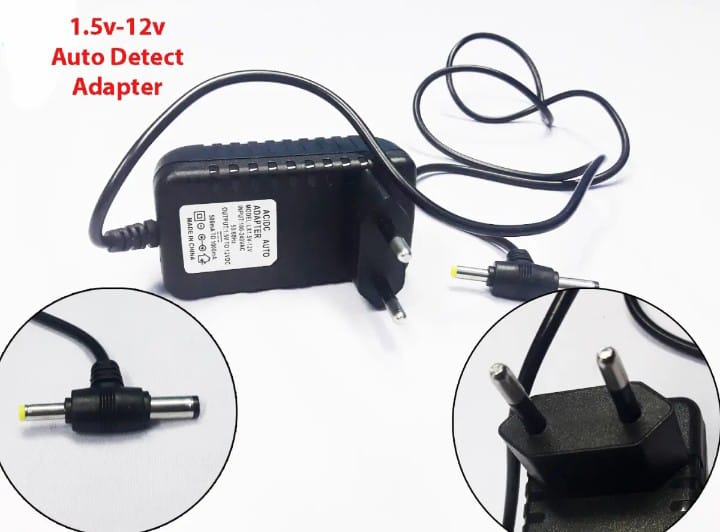 Picture of AC/DC ADAPTER 1.5 to 12 Volt Adapter Full Auto Adapter