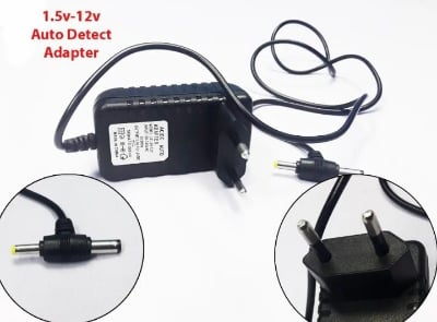 Picture of AC/DC ADAPTER 1.5 to 12 Volt Adapter Full Auto Adapter