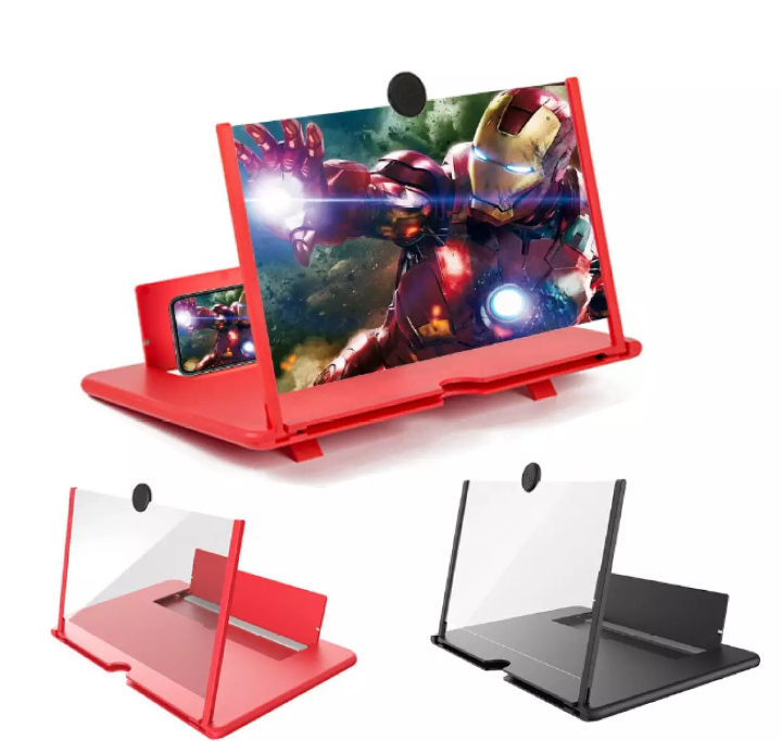 Picture of 3D Glass Magnifier Mobile Accessories Mobile Phone Screen Amplifier Foldable 3D Glass For Android Phone Screen Magnifier