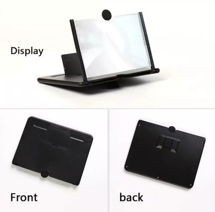 Picture of 3D Glass Magnifier Mobile Accessories Mobile Phone Screen Amplifier Foldable 3D Glass For Android Phone Screen Magnifier