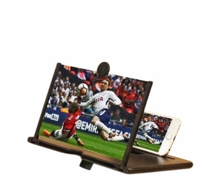Picture of Universal Mobile Phone Video Amplifier Enlarge 3D Screen Magnifier - Phone Cooler Random Color