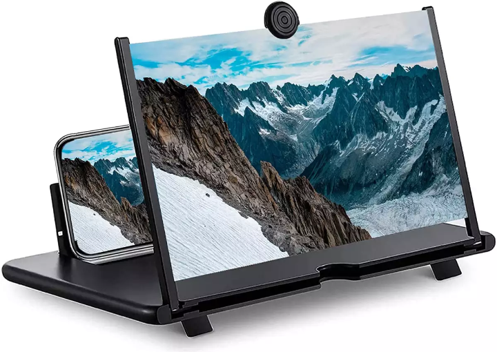 Picture of Universal Mobile Phone Video Amplifier Enlarge 3D Screen Magnifier - Phone Cooler Random Color