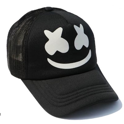 Picture of Black Stylish Cap For Men - Cap - Contains enduring appeal and value - Creative and unique design elements - Style & Luxe